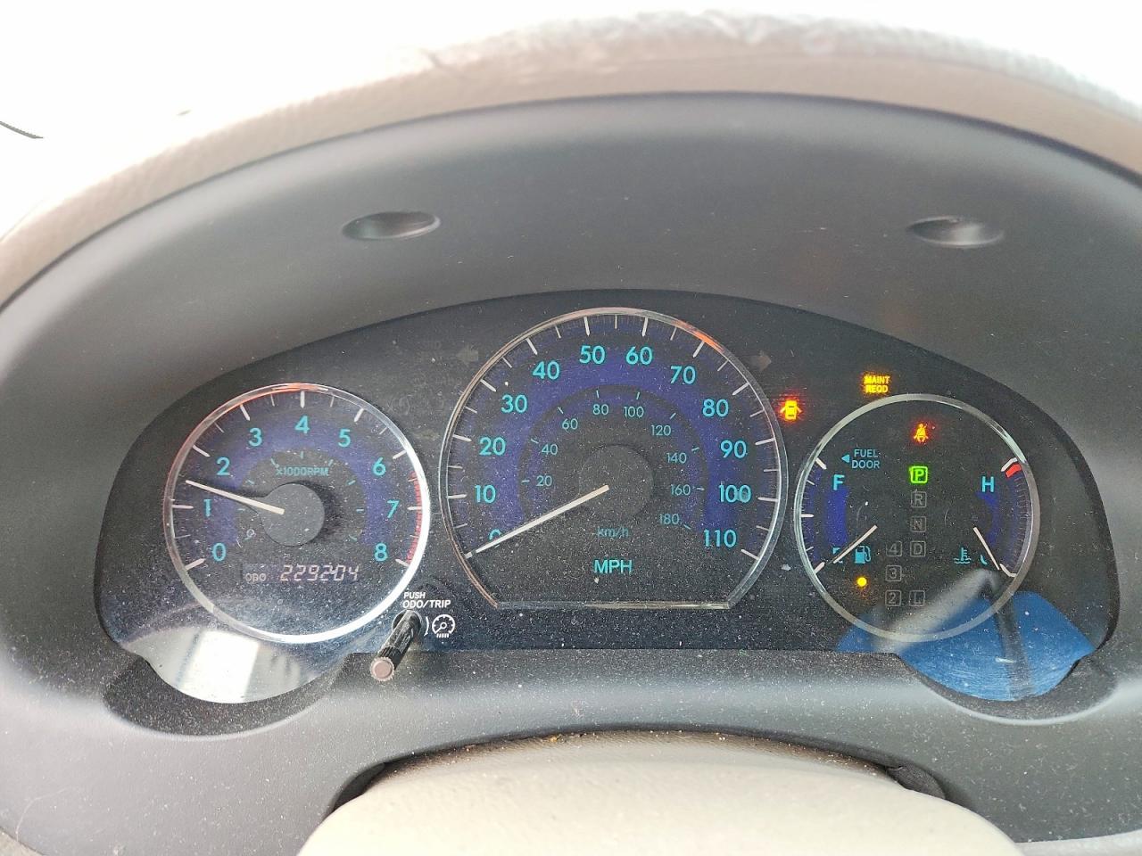 2010 TOYOTA SIENNA