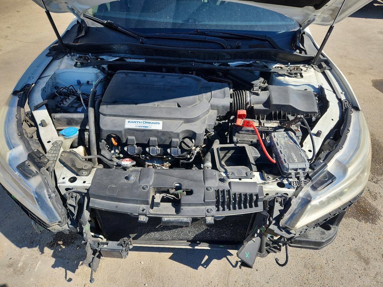 2016 HONDA ACCORD