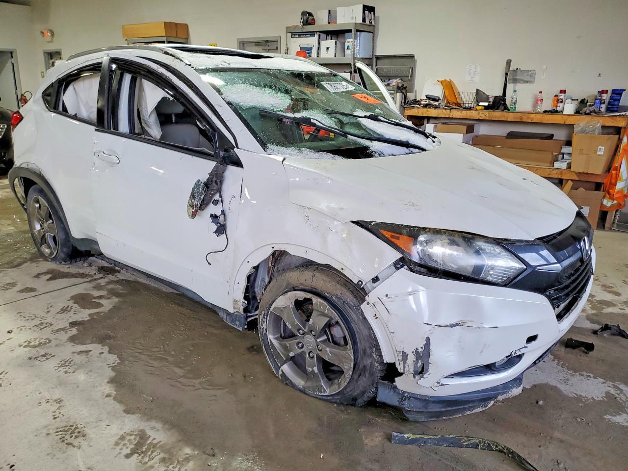 2017 HONDA HR-V
