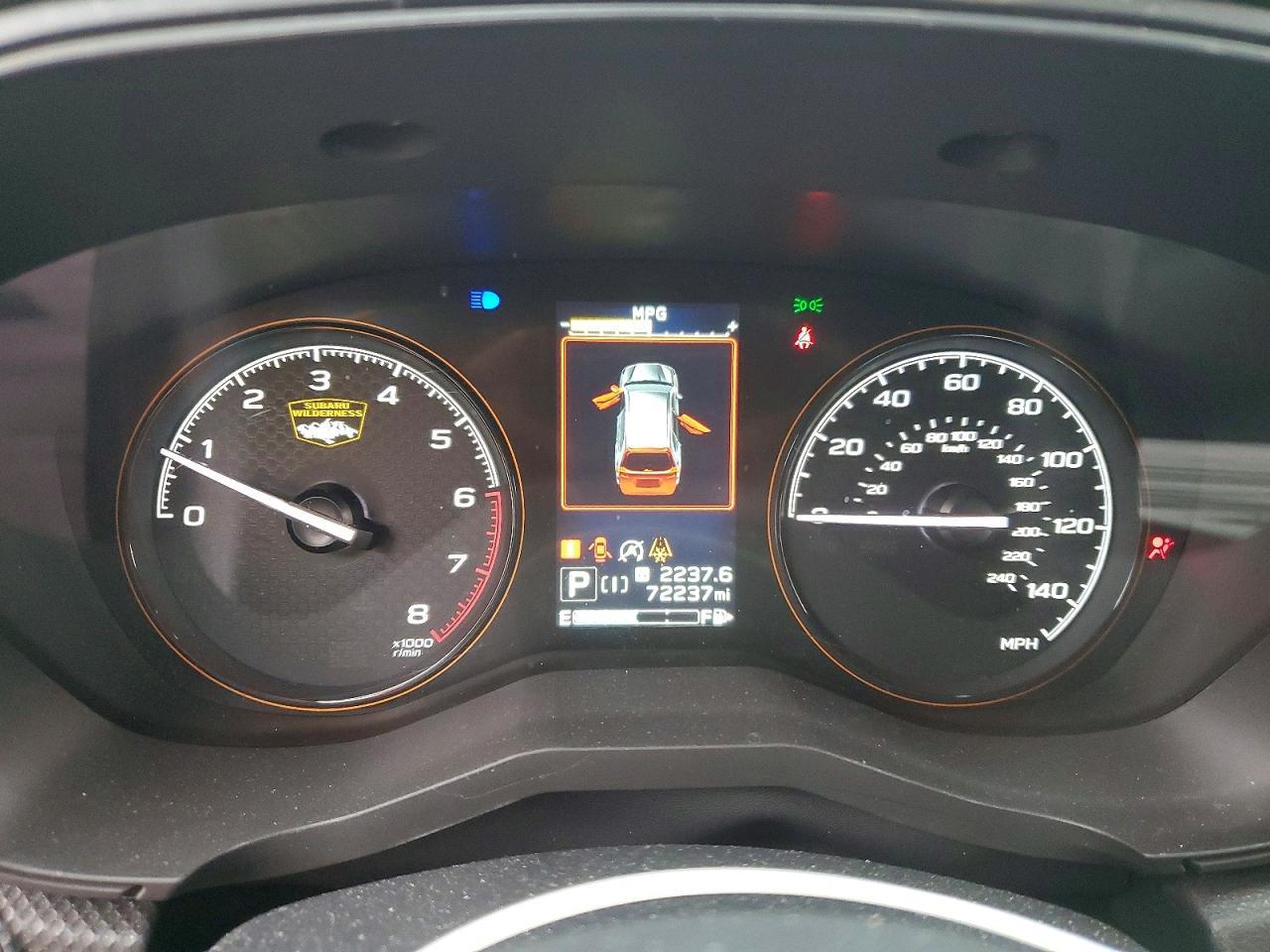 2022 SUBARU FORESTER