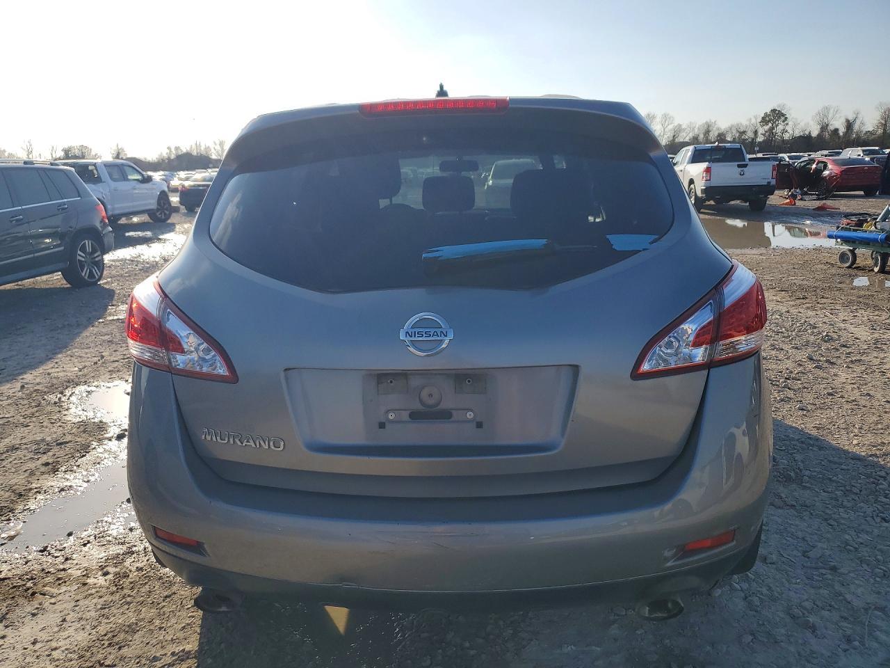 2012 NISSAN MURANO