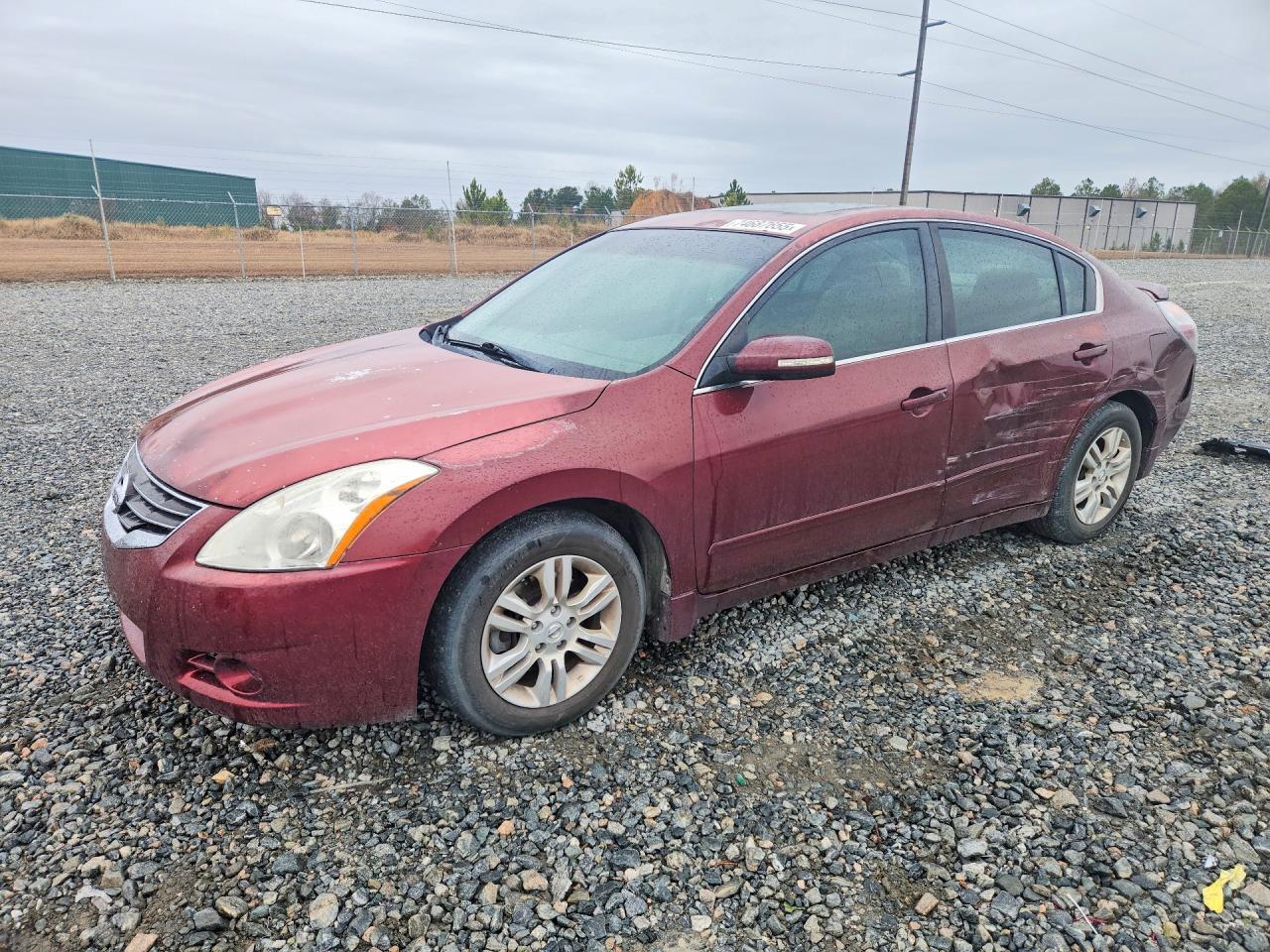 2012 NISSAN ALTIMA