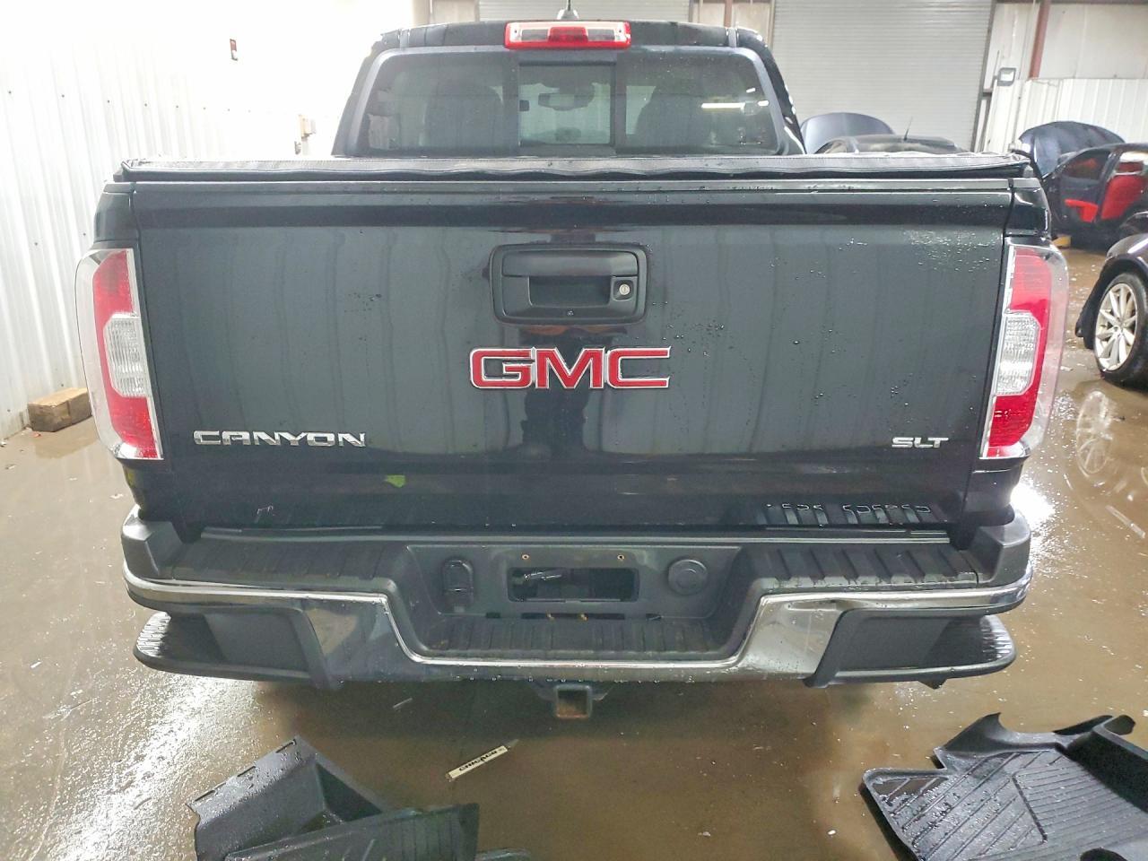 2017 GMC CANYON