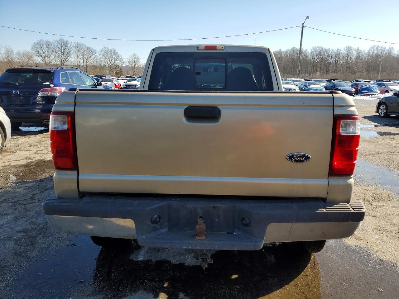 2001 FORD RANGER
