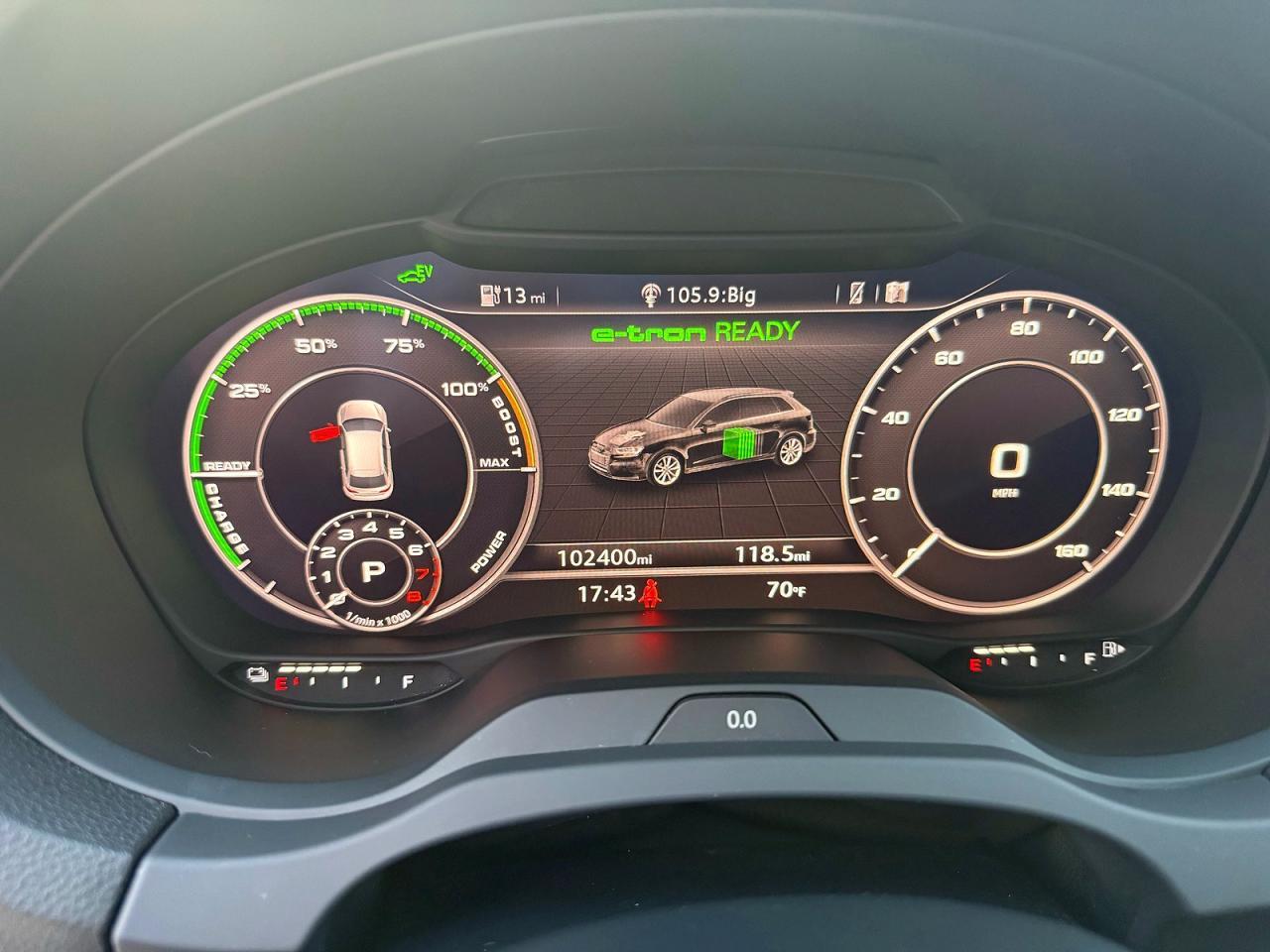 2018 AUDI A3 e-tron