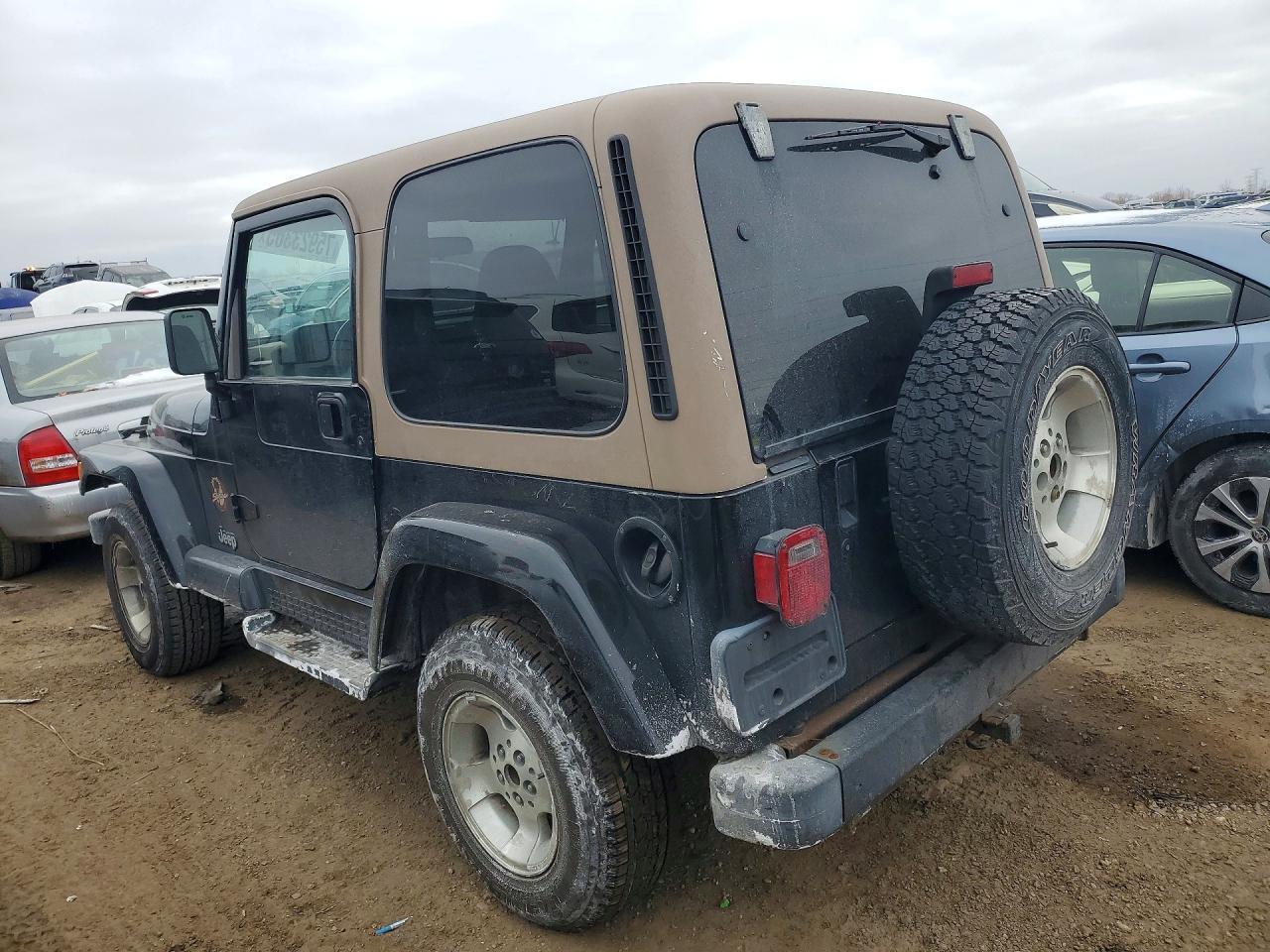 2002 JEEP WRANGLER