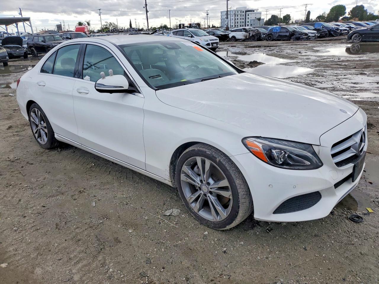 2017 MERCEDES-BENZ C-CLASS