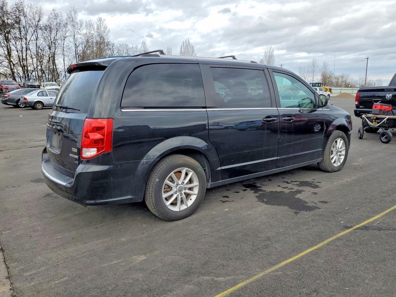 2019 DODGE GRAND CARAVAN