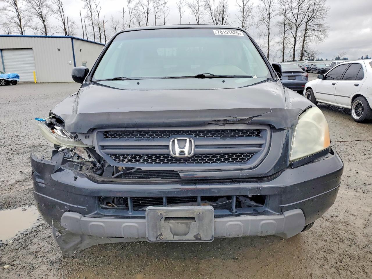 2005 HONDA PILOT