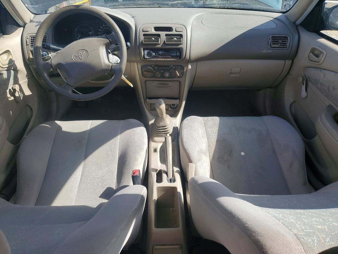 1999 TOYOTA COROLLA