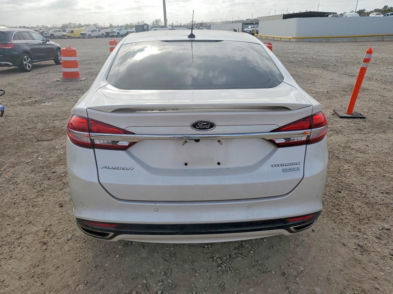 2017 FORD FUSION