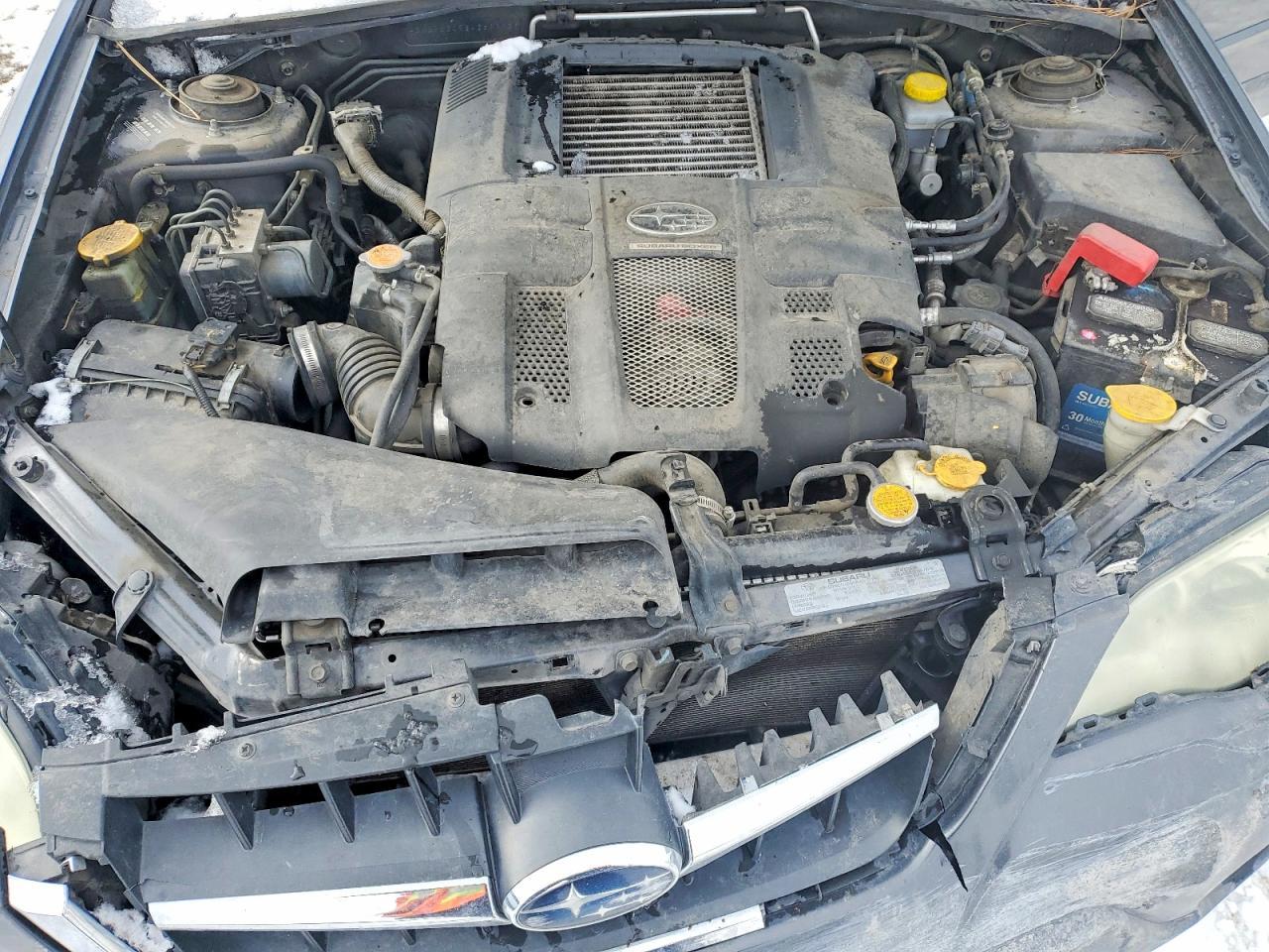 2008 SUBARU Outback