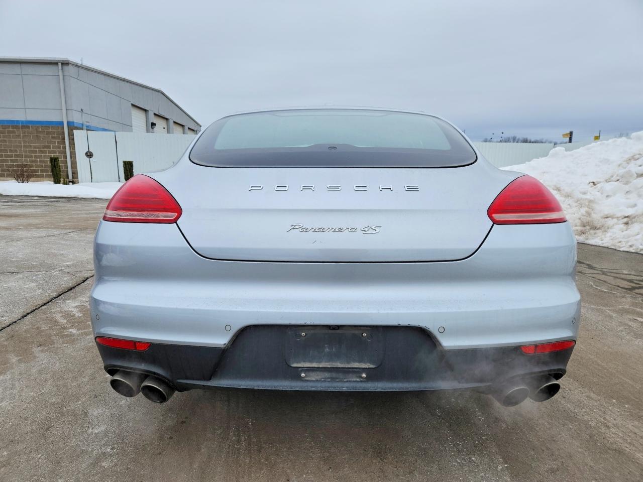 2014 PORSCHE Panamera