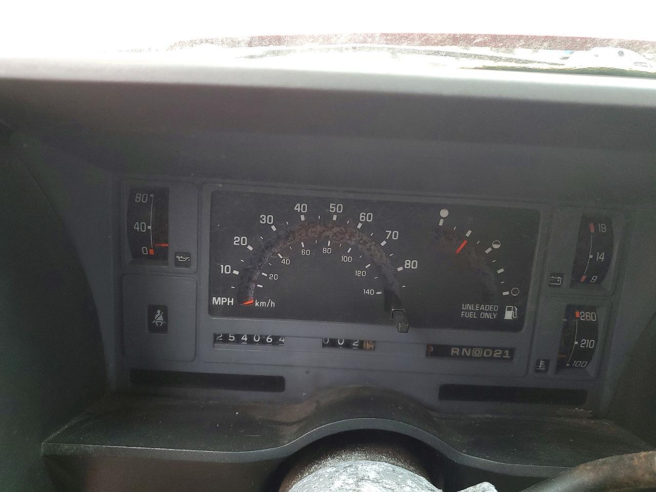 1992 CHEVROLET BLAZER