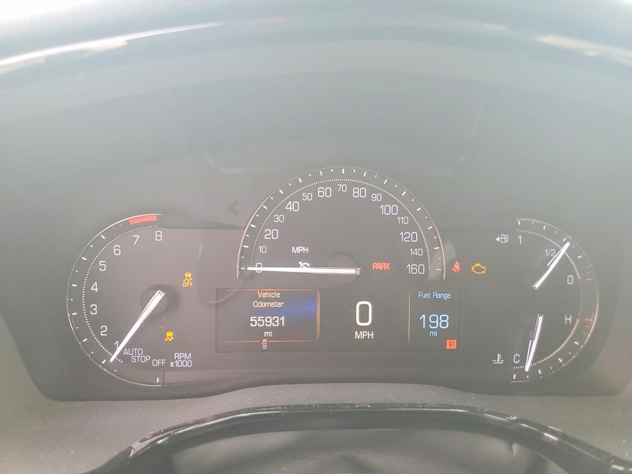 2017 CADILLAC XT5