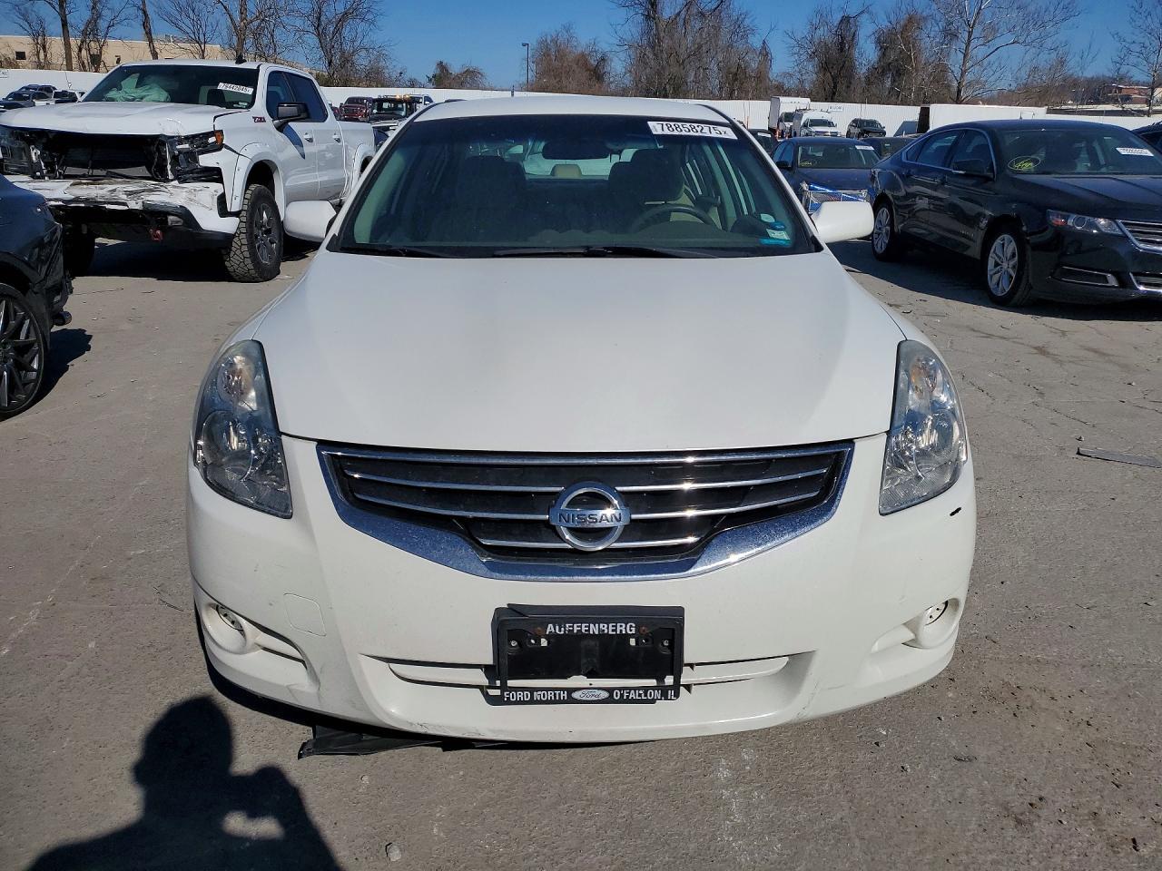 2012 NISSAN ALTIMA