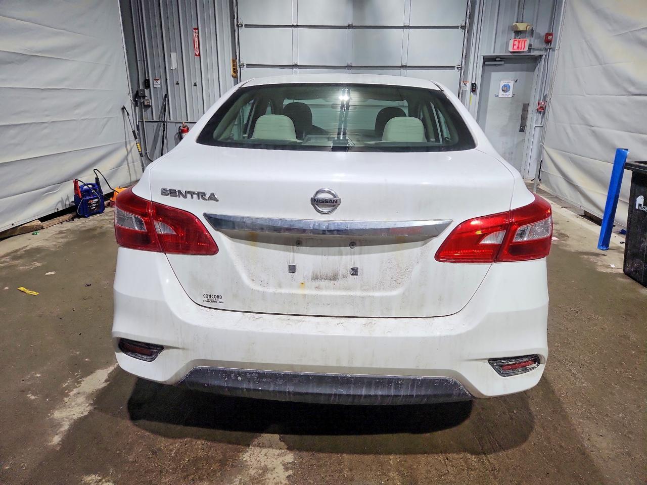 2017 NISSAN SENTRA