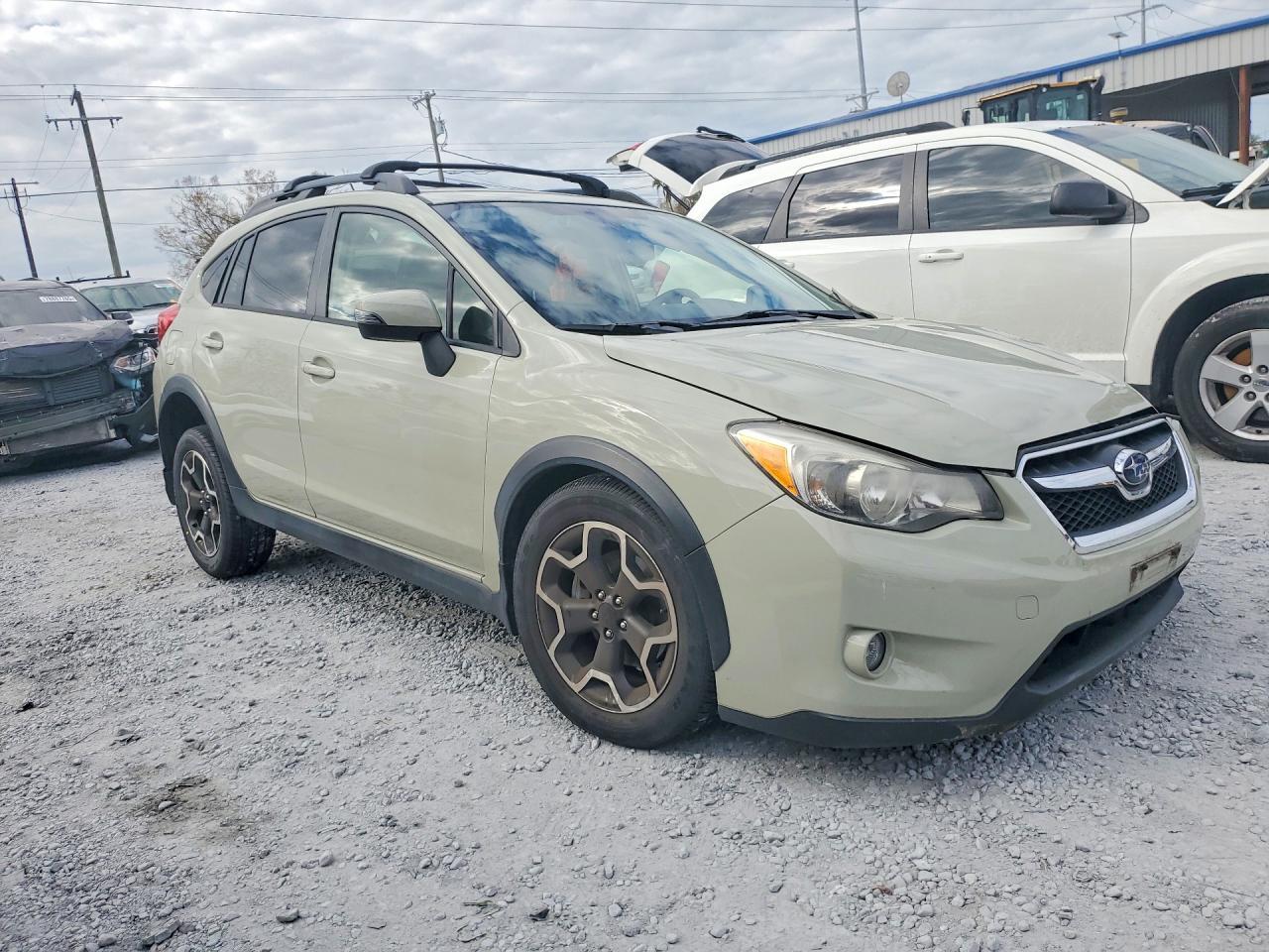 2015 SUBARU XV Crosstrek