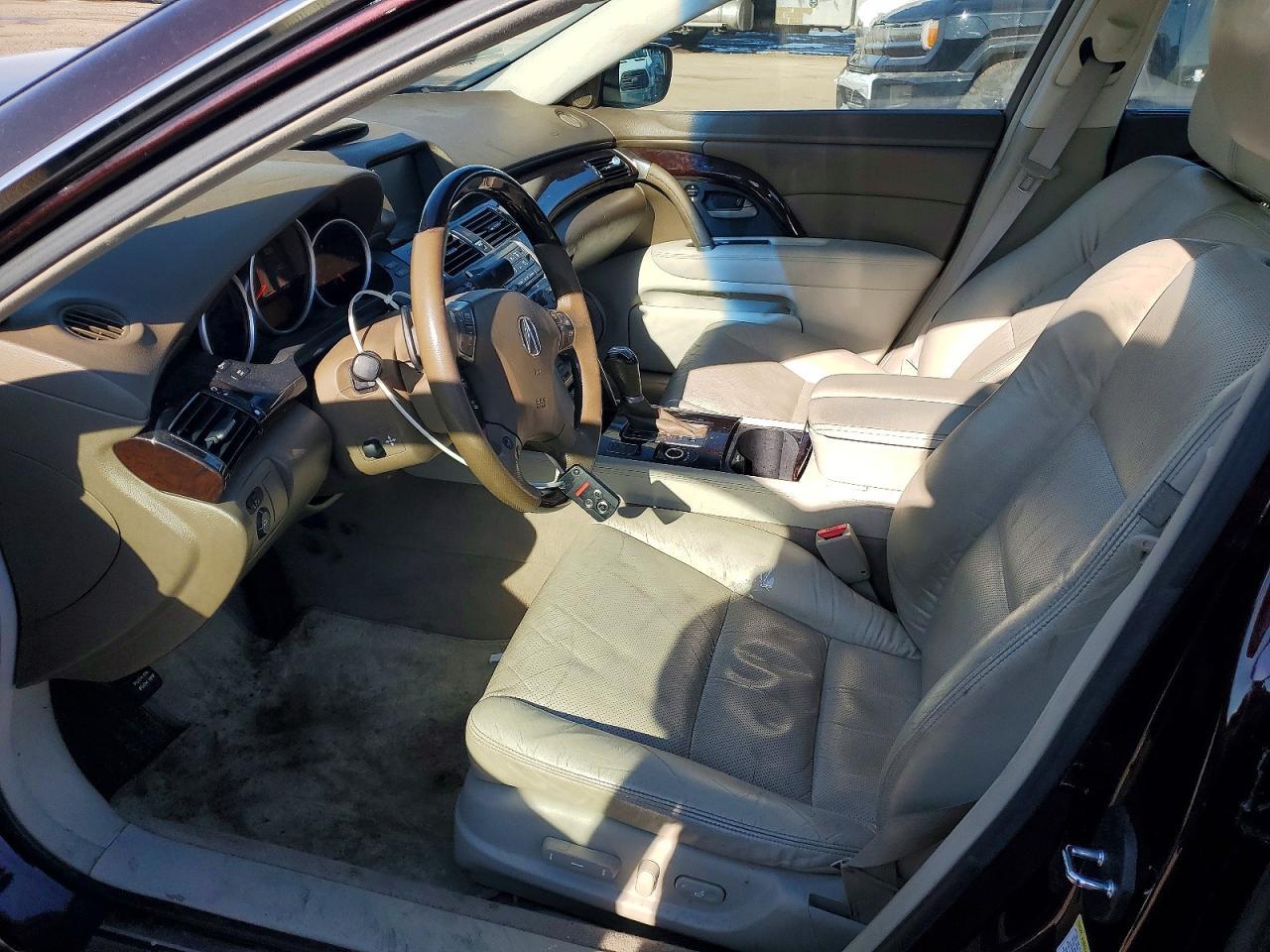 2012 ACURA RL