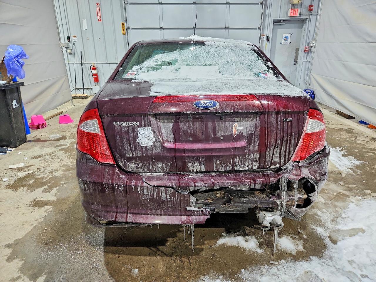 2011 FORD FUSION