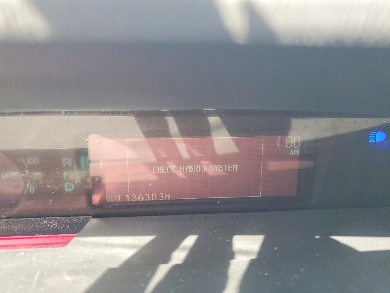 2011 TOYOTA PRIUS