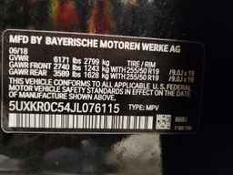 2018 BMW X5