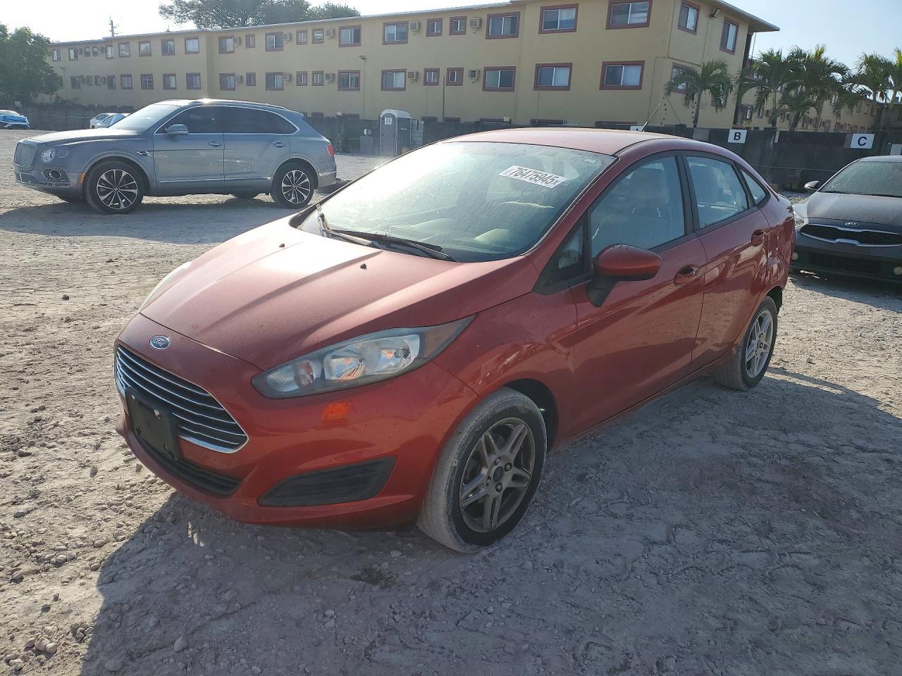2019 FORD Fiesta