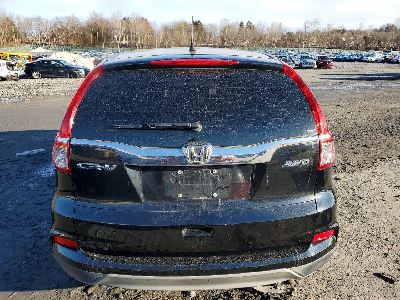 2015 HONDA CR-V