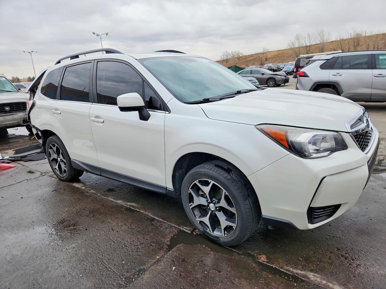 2014 SUBARU FORESTER
