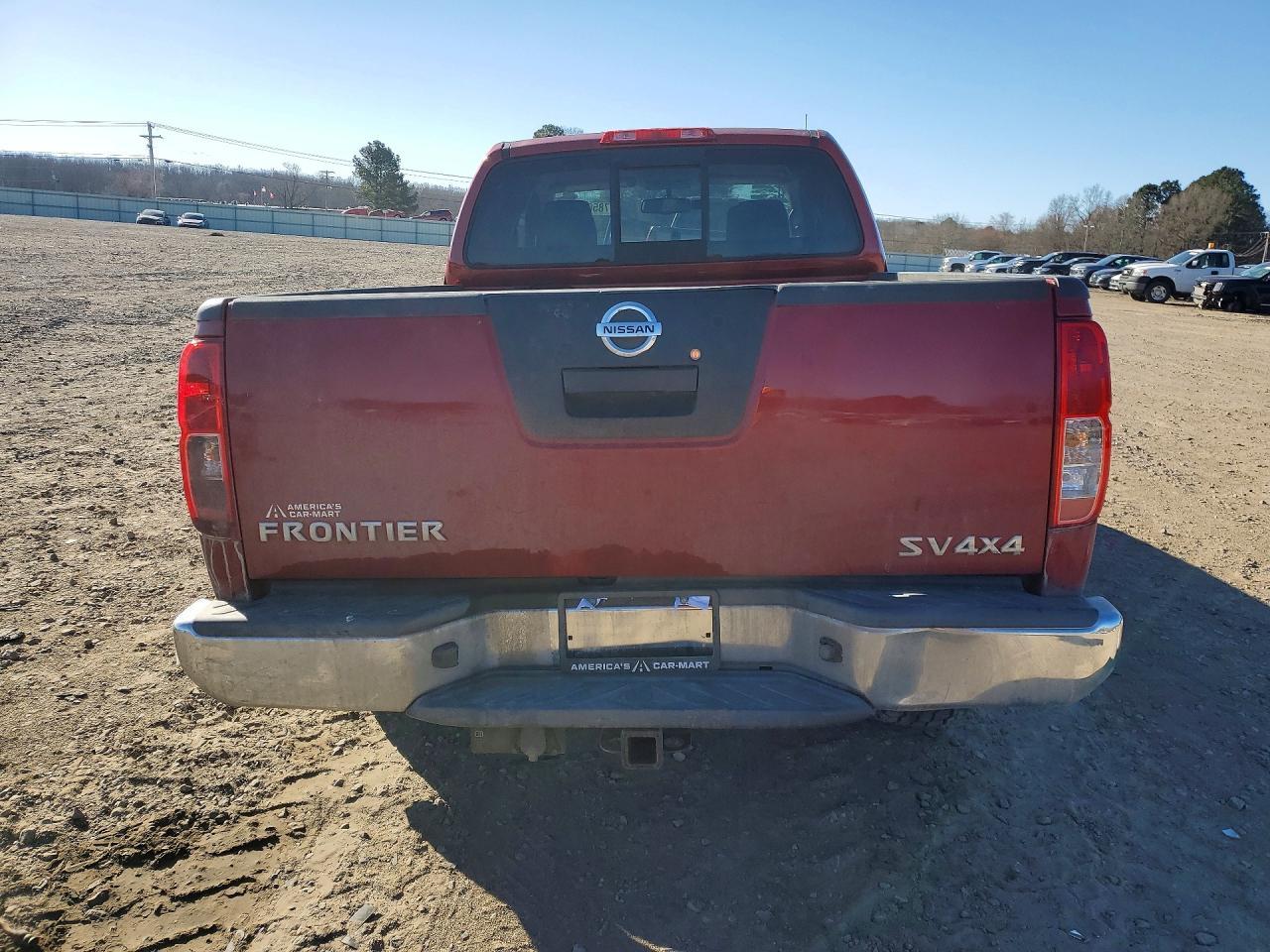 2012 NISSAN Frontier