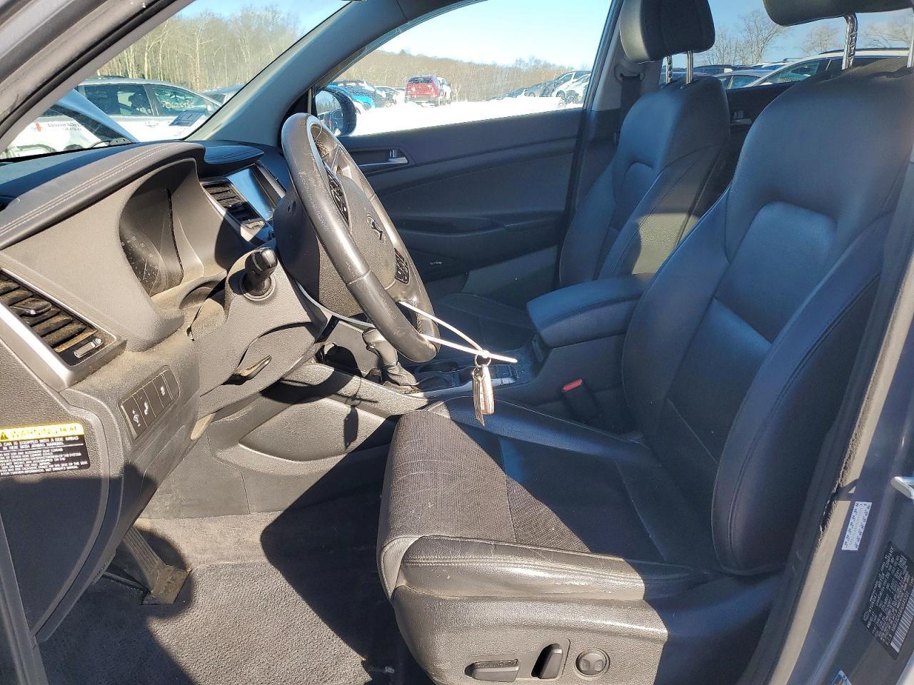 2017 HYUNDAI TUCSON