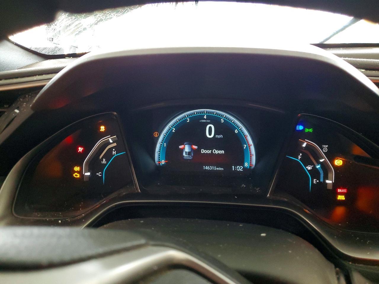 2017 HONDA CIVIC