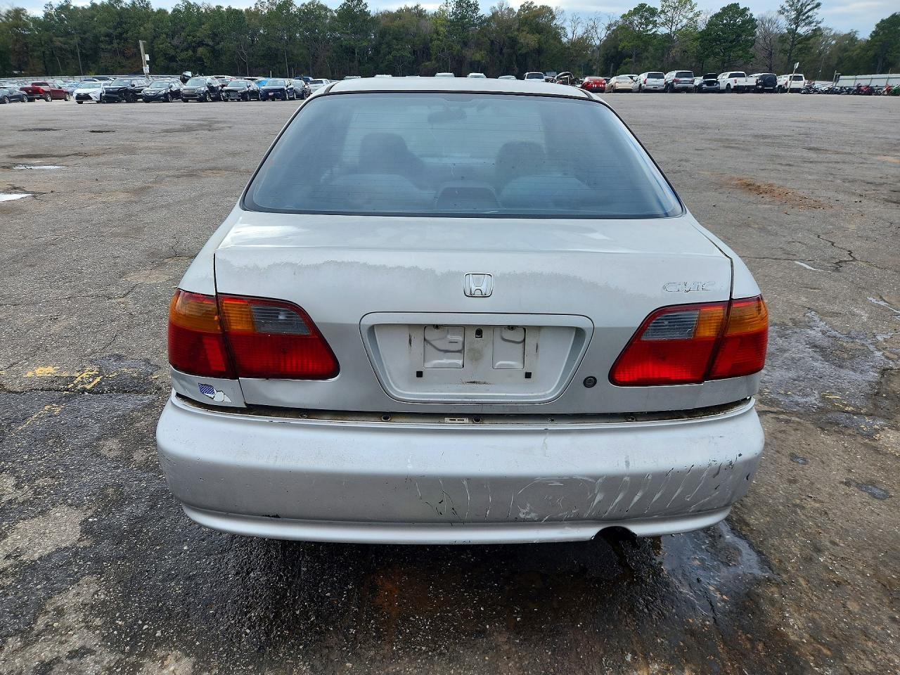 2000 HONDA CIVIC