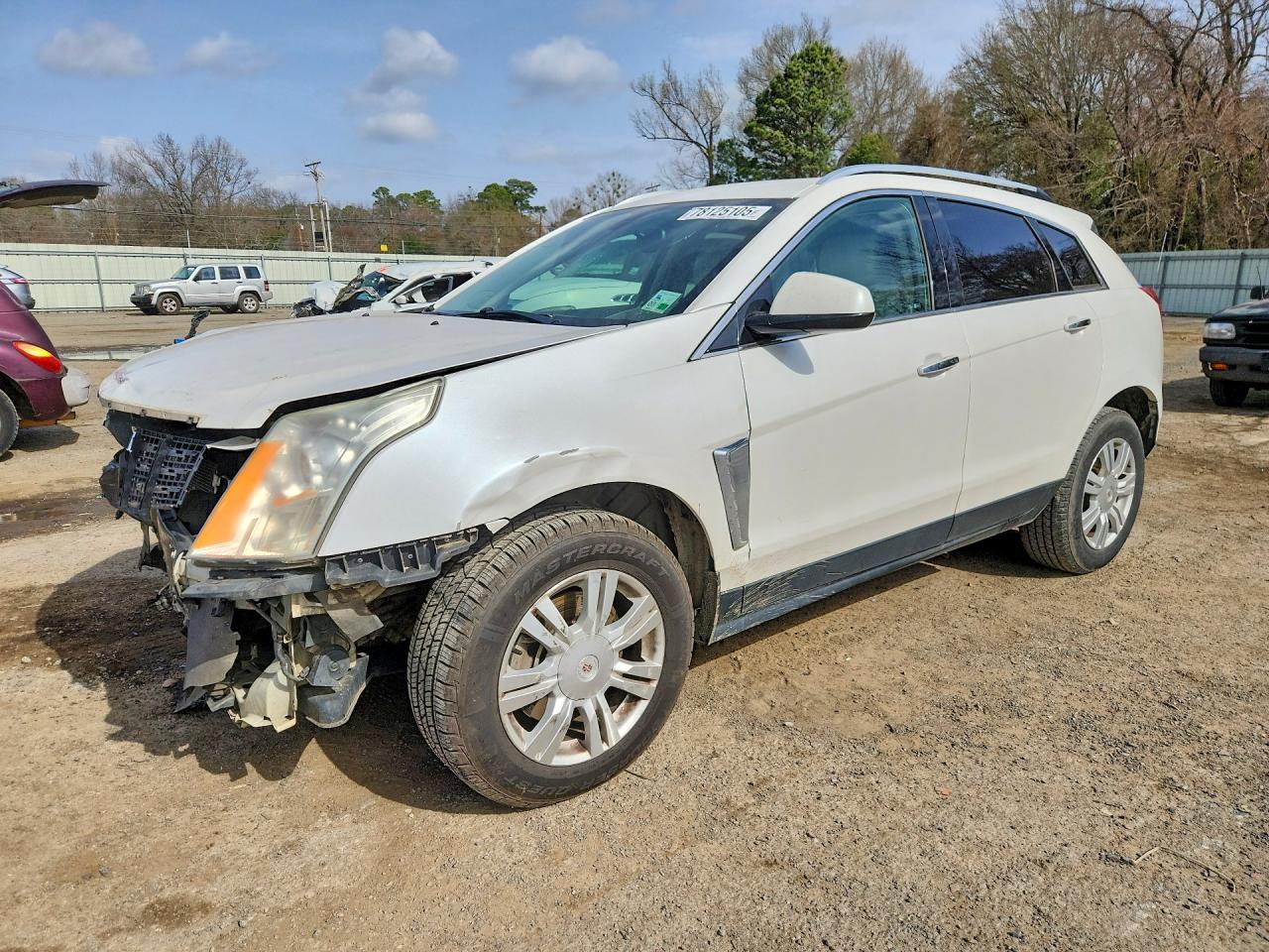 2016 CADILLAC SRX