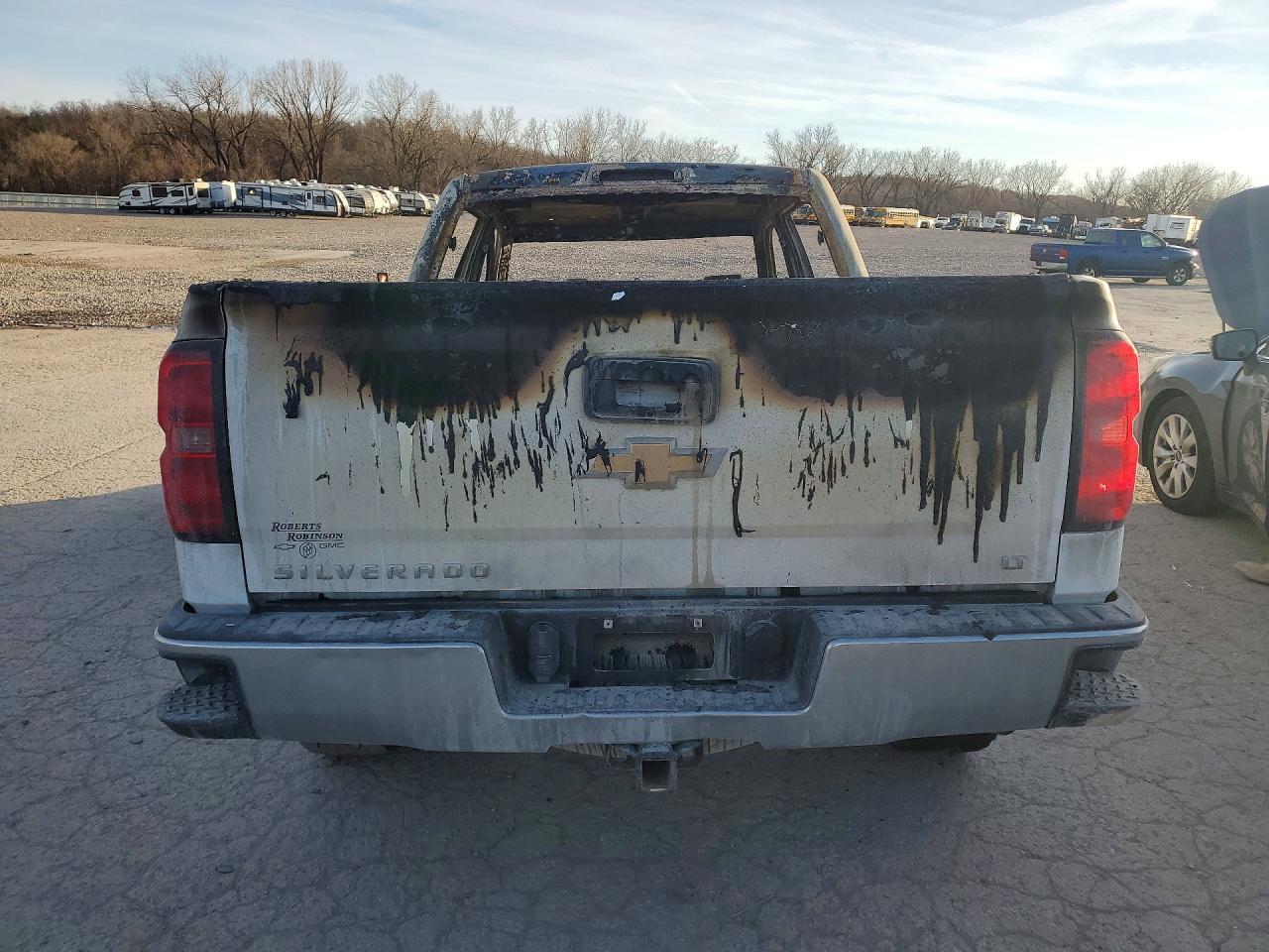 2016 CHEVROLET SILVERADO 1500