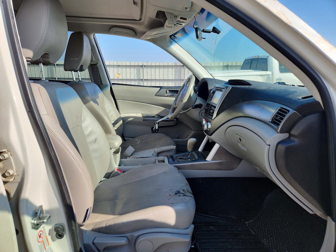 2012 SUBARU FORESTER