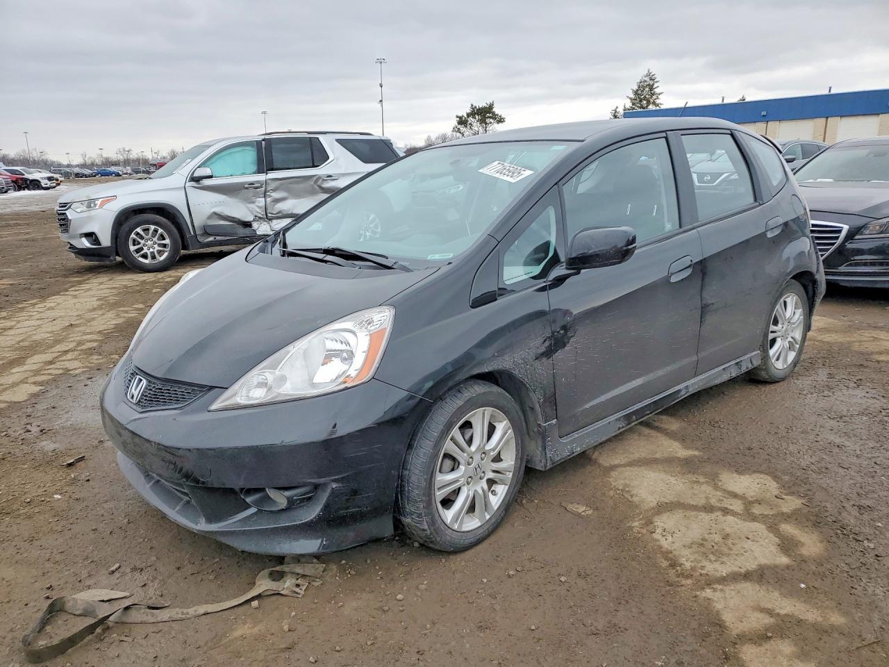 2009 HONDA FIT