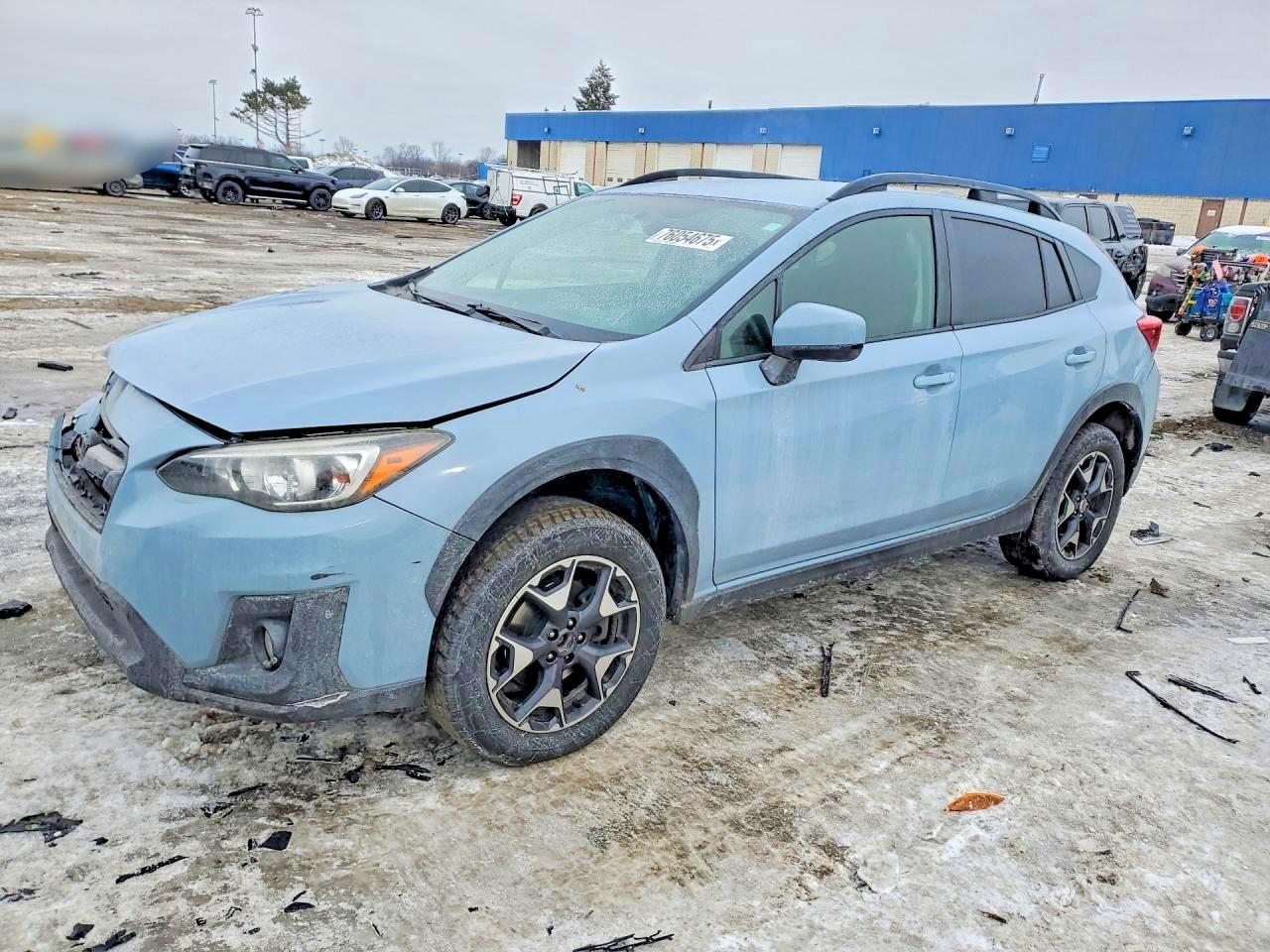 2018 SUBARU Crosstrek