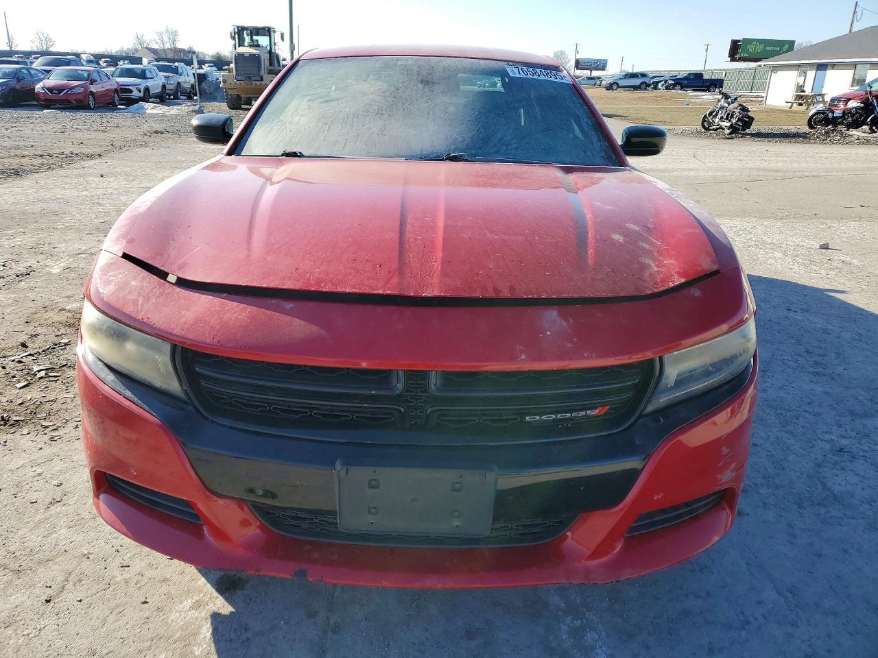 2016 DODGE CHARGER