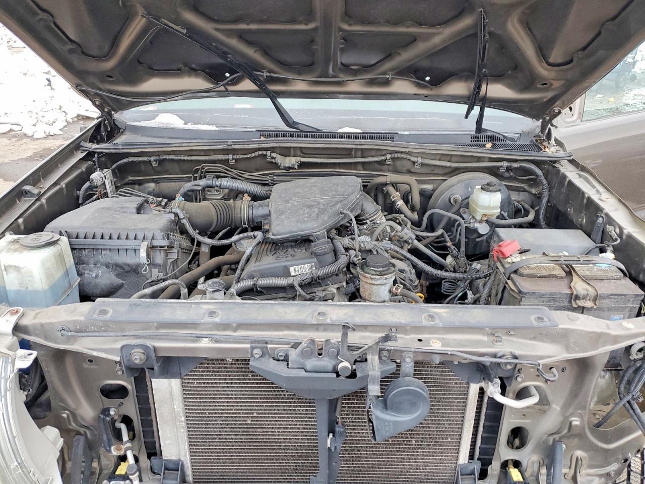 2011 TOYOTA TACOMA