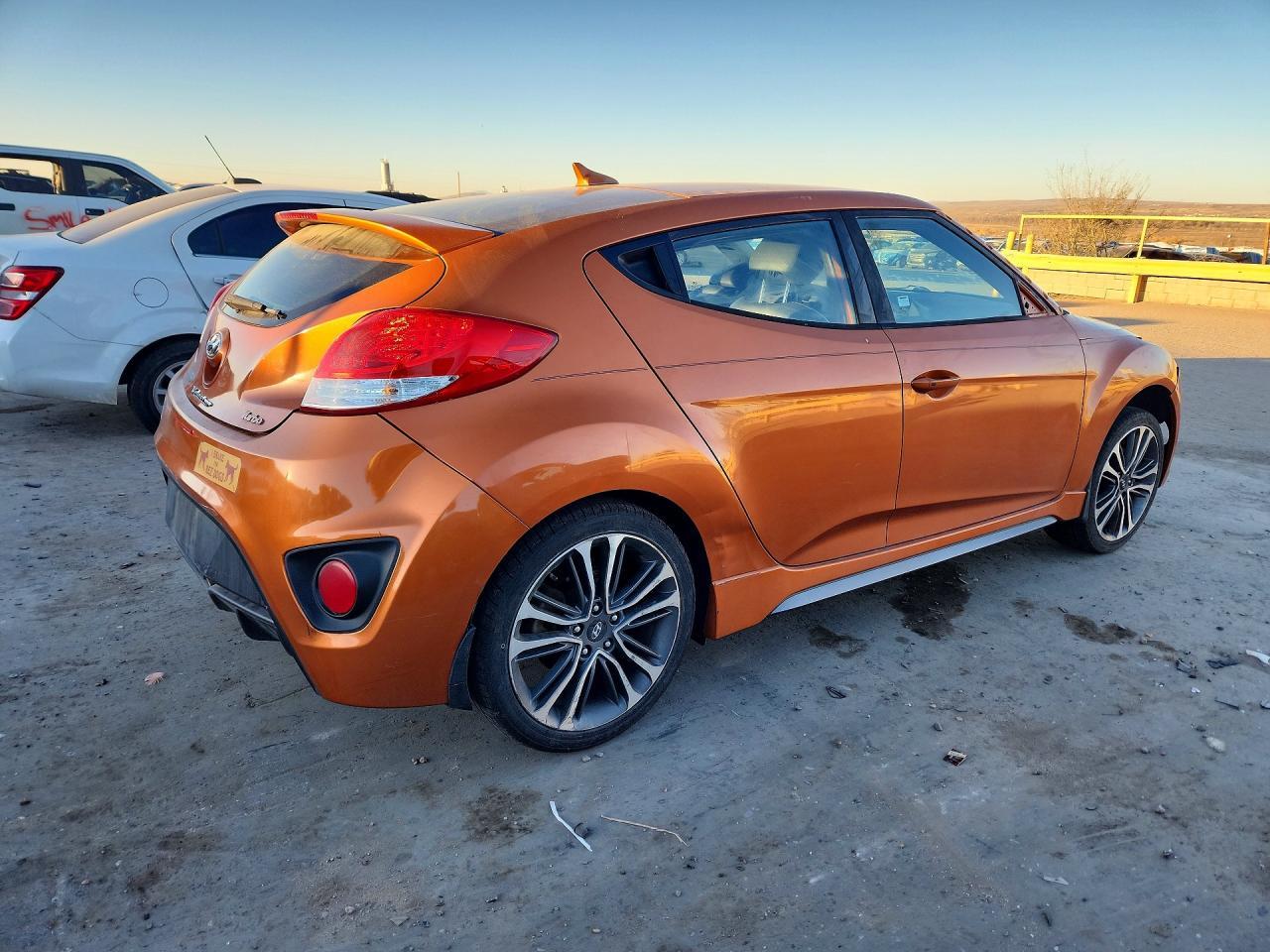 2016 HYUNDAI VELOSTER
