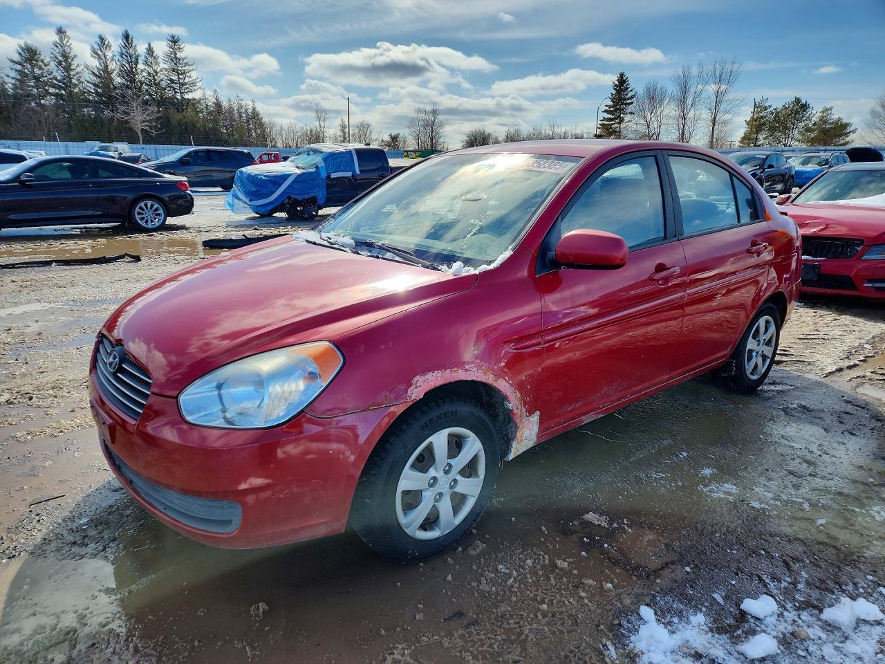 2011 HYUNDAI ACCENT
