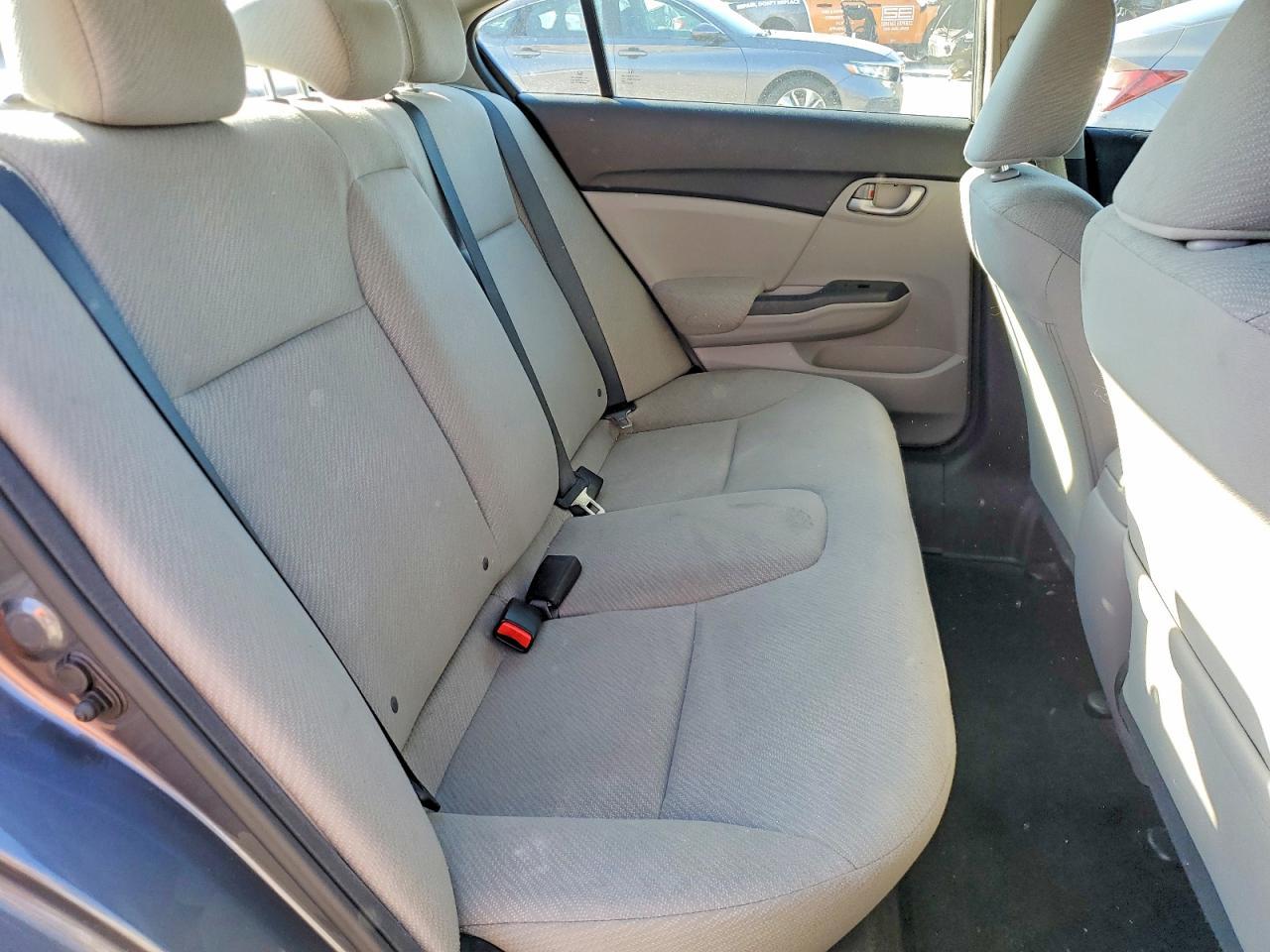 2013 HONDA CIVIC