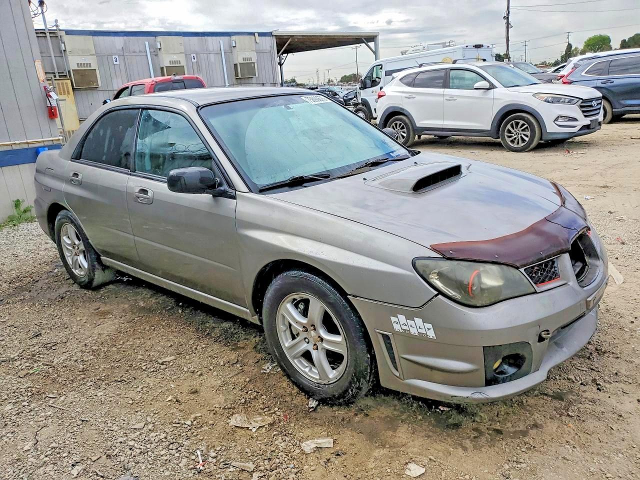 2006 SUBARU IMPREZA