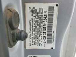 2007 HONDA CIVIC