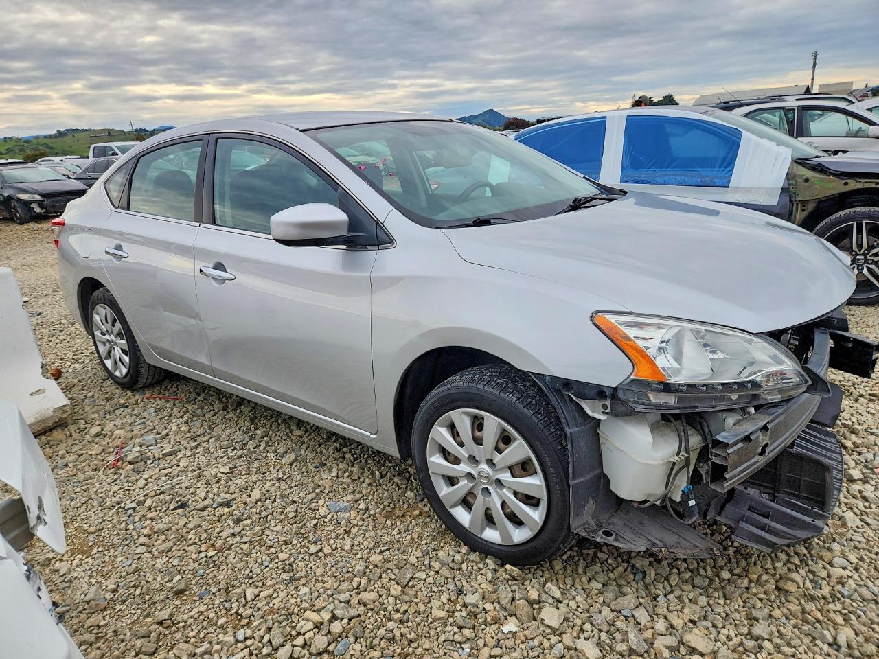 2015 NISSAN SENTRA