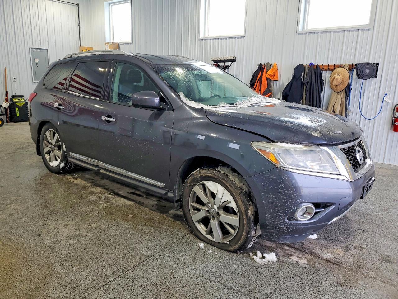 2013 NISSAN PATHFINDER