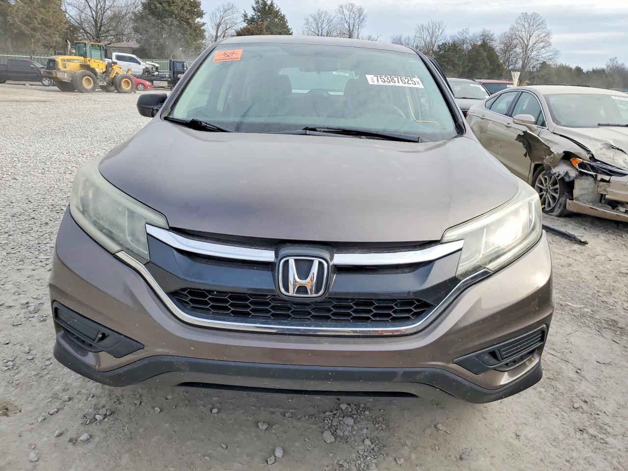 2015 HONDA CR-V