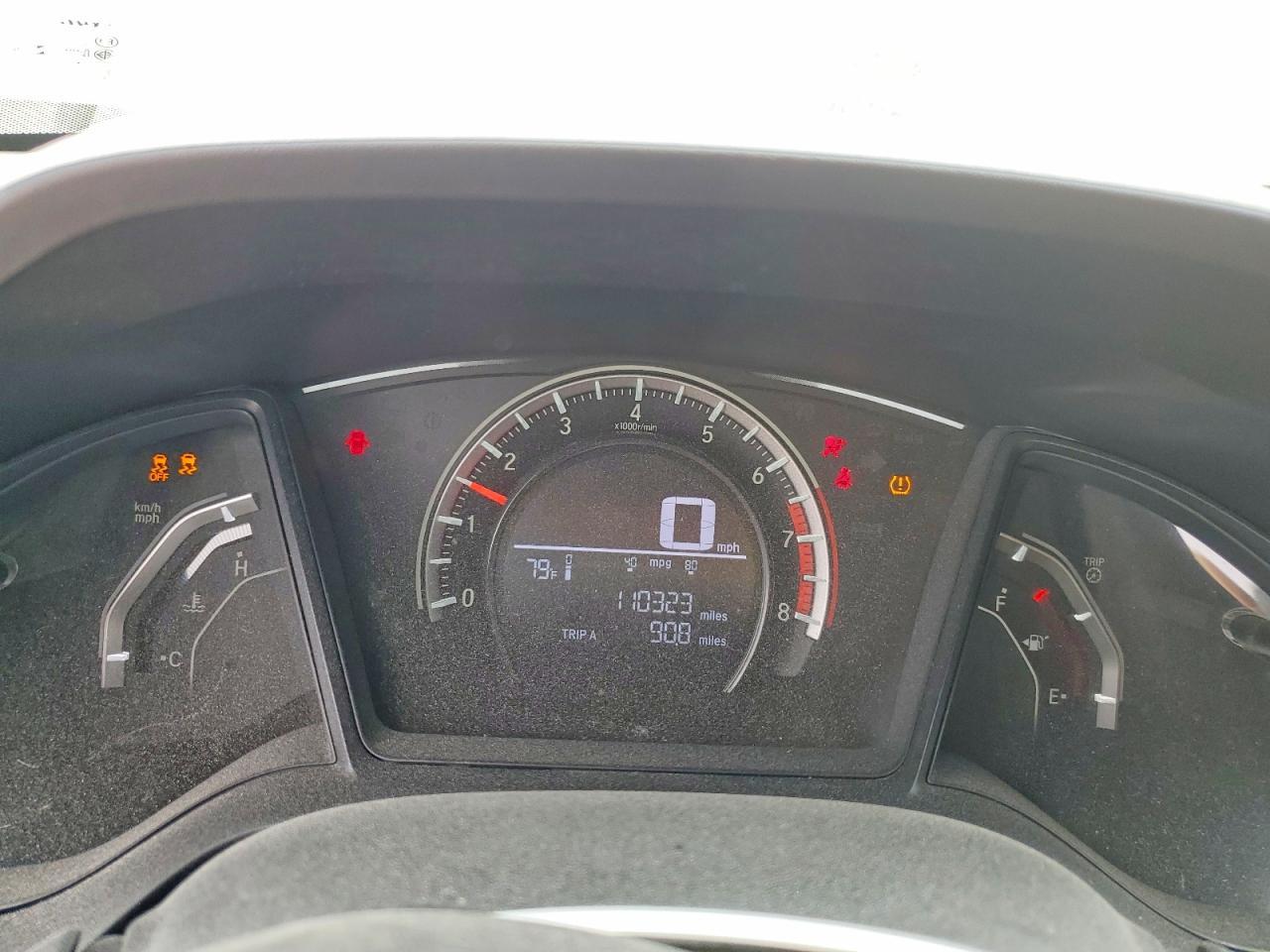 2018 HONDA CIVIC