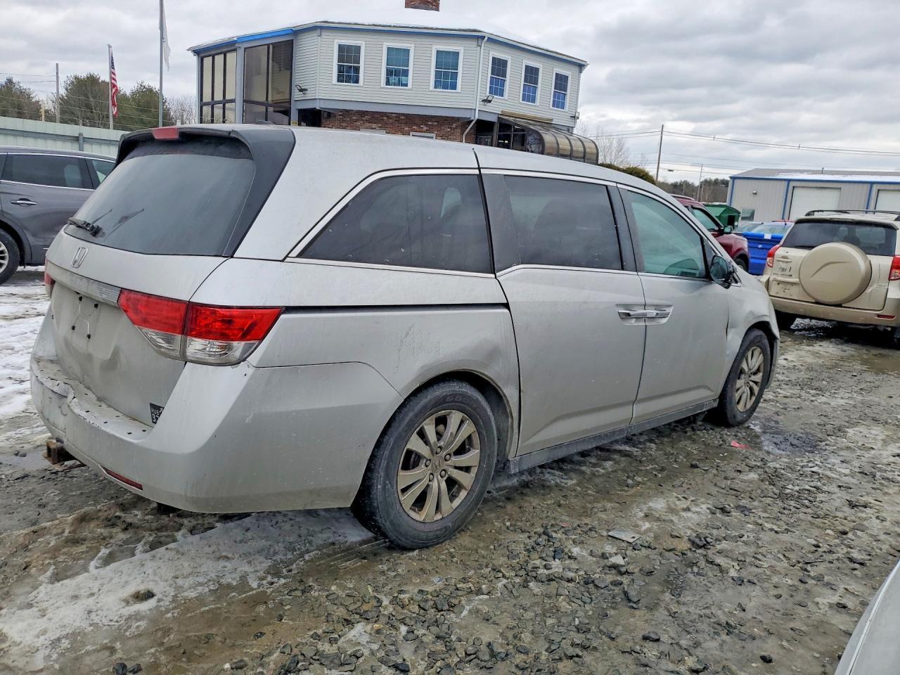 2014 HONDA ODYSSEY